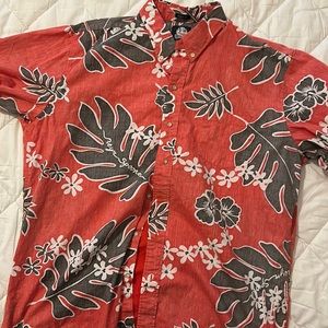 Reyn Spooner classic fit cotton button down, size XXL